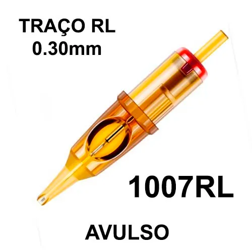 Cartucho DKLab WARRIOR Traço 1007RL 0.30mm - Avulso