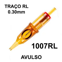 Cartucho DKLab WARRIOR Traço 1007RL 0.30mm - Avulso