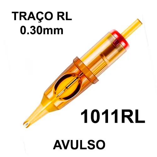 Cartucho DKLab WARRIOR Traço 1011RL 0.30mm - Avulso Imagem