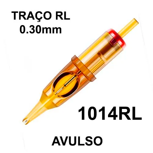 Cartucho DKLab WARRIOR Traço 1014RL 0.30mm - Avulso