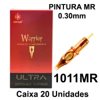 Cartucho DKLab WARRIOR Pintura 1011MR 0.30mm - CAIXA 20 UNIDADES