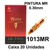 Cartucho DKLab WARRIOR Pintura 1013MR 0.30mm - CAIXA 20 UNIDADES