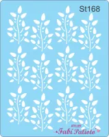 ST168  Stencil  Galhos