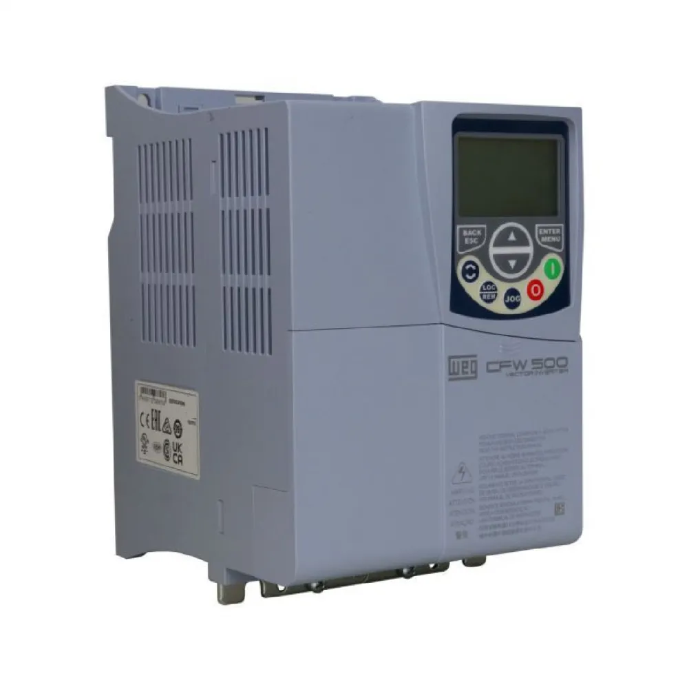 Inversor De Frequência Weg Trifásico Cfw500 10cv 380v 16a
