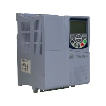 Inversor De Frequência Weg Trifásico Cfw500 10cv 380v 16a 15575711