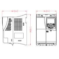 Inversor De Frequência Weg Trifásico Cfw500 10cv 380v 16a - Foto 6