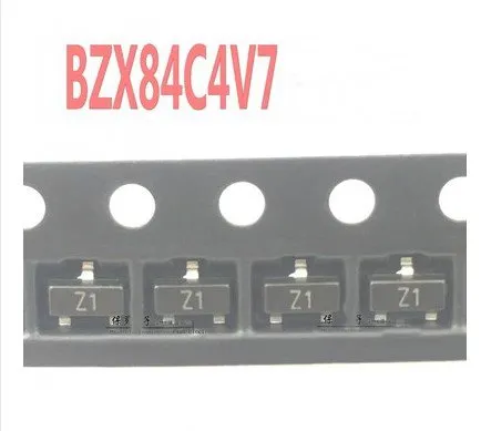 BZX84C4V7 SMD SOT23