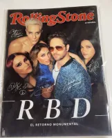 Revista Rolling Stone - RBD - Importada e Lacrada