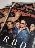 Revista Rolling Stone - RBD - Importada e Lacrada - Foto 3
