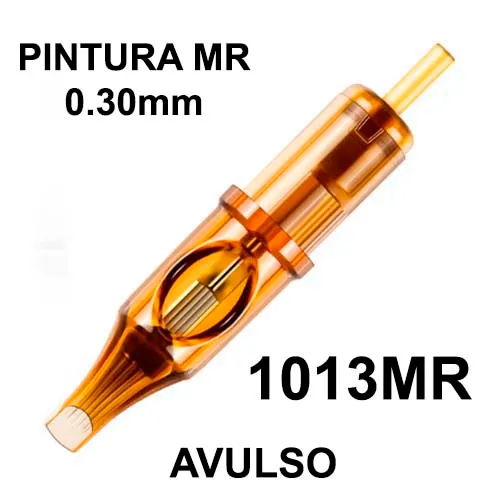 Cartucho DKLab WARRIOR Pintura 1013MR 0.30mm - Avulso Imagem