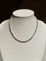 Colar Riviera Rainbow 