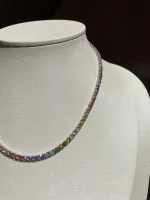 Colar Riviera Rainbow  - Foto 2