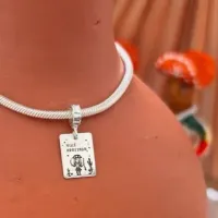 Berloque de Prata 950 - MULÉ ARRETADA -  BS100 - Foto 2