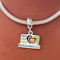 Berloque de Prata 925 - Noronha - PE - 251227 - Foto 2