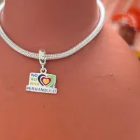 Berloque de Prata 925 - Noronha - PE - 251227 - Foto 3