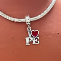 Berloque de Prata 925  - I LOVE PE - 251926 - Foto 3