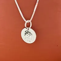Pingente de prata 950 -  MULÉ ARRETADA - PS100