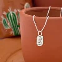 Pingente de prata 950 -  AMO FORRÓ - PS110 - Foto 2
