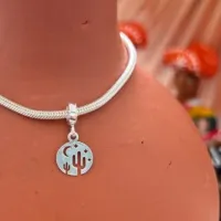 Berloque de Prata 950 - LUAR DO SERTÃO - BER333 - Foto 3