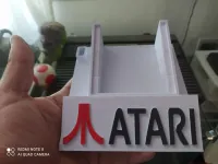 Suporte Para Joystick Atari 2600 - Foto 7