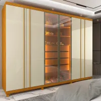 Roupeiro Absolut New Reflecta cores 100%MDF 2,75