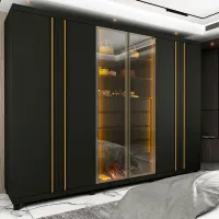 Roupeiro Absolut New Reflecta cores 100%MDF 2,75 - Foto 3