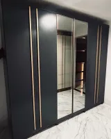 Roupeiro Absolut New Reflecta cores 100%MDF 2,75 - Foto 5