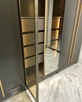 Roupeiro Absolut New Reflecta cores 100%MDF 2,75 - Foto 6