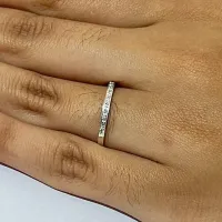 Anel aparador de prata 950 - MA150 - Foto 2