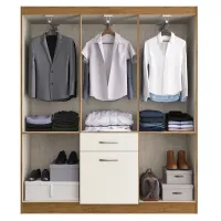  Guarda-Roupa 6 Portas Marbella New evidencia - Foto 2