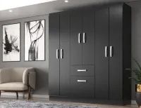  Guarda-Roupa 6 Portas Marbella New evidencia - Foto 3