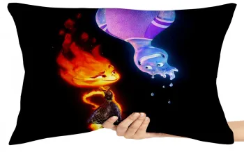 Capa de Almofada ou Travesseiro Elementos Disney