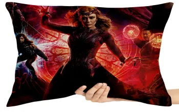 Capa de Almofada ou Travesseiro Feiticeira Wanda