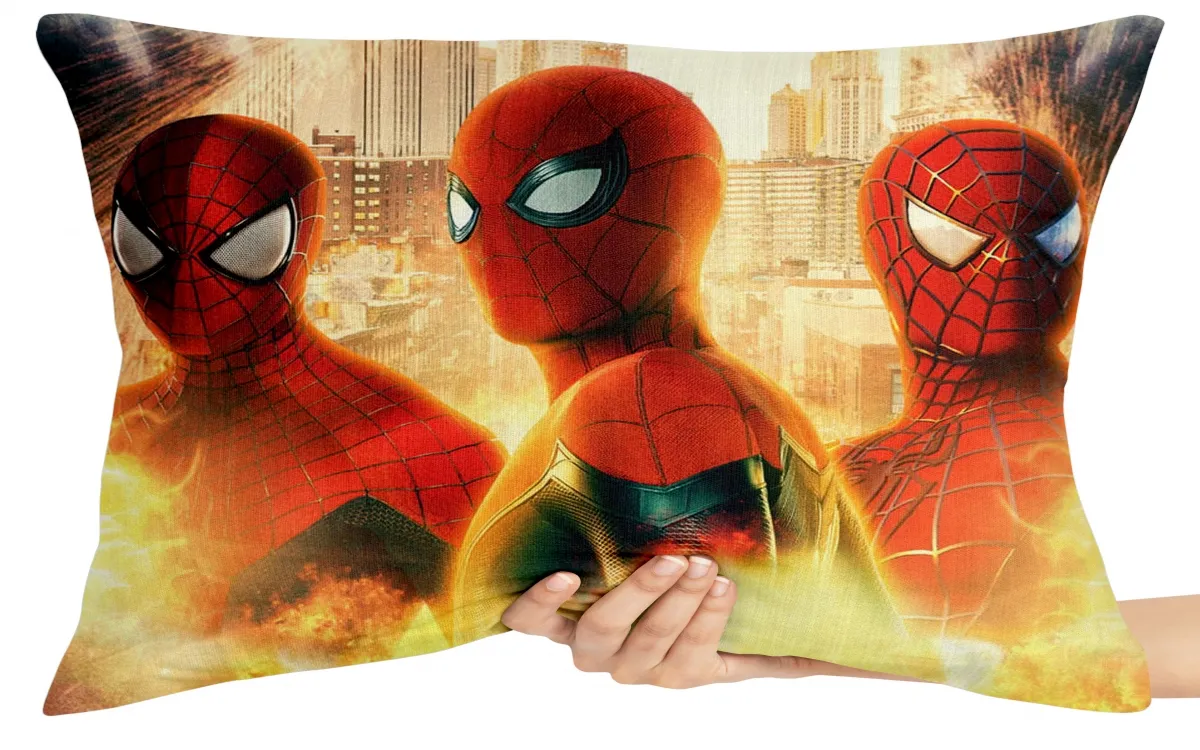 Capa de Almofada ou Travesseiro Homem Aranha 3 peter