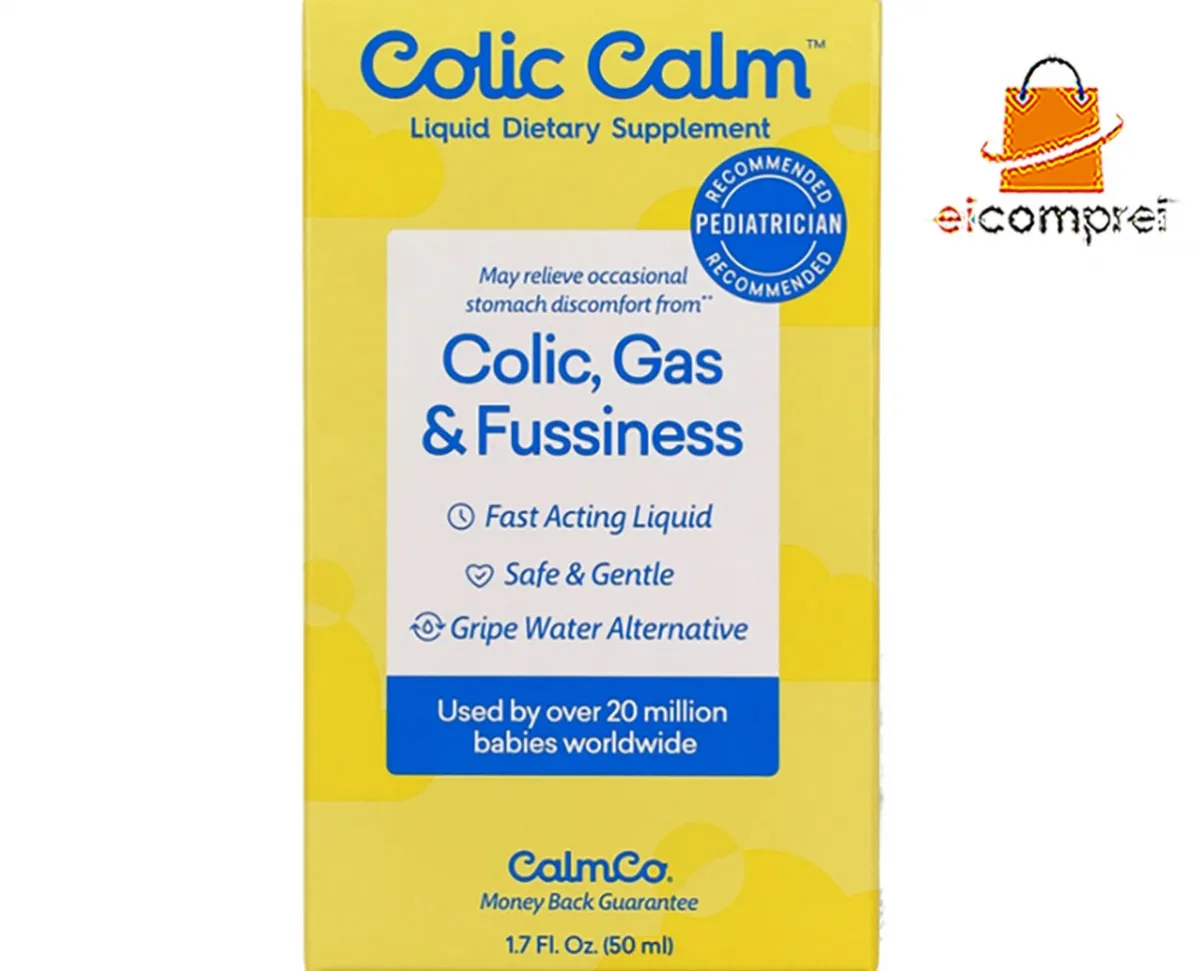 Colic Calm Colic, Gas & Reflux 50ml Importado EUA + Frete grátis