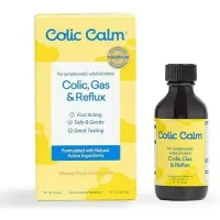 Colic Calm Colic, Gas & Reflux 50ml Importado EUA + Frete grátis - Foto 2