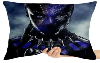 Capa de Almofada ou Travesseiro Pantera Negra Shuri