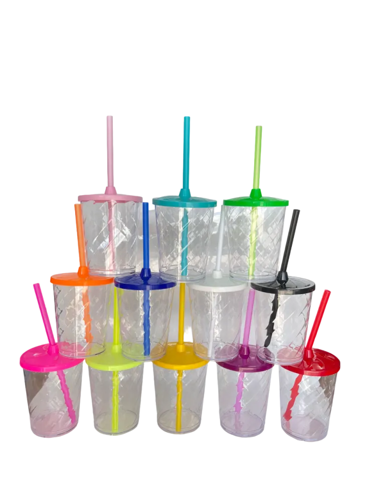 COPO TWISTER CRISTAL  C/ TAMPA  480ml Imagem