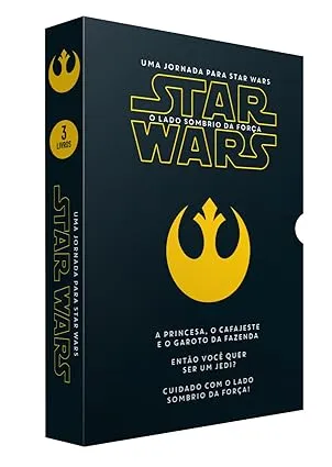 BOX STAR WARS O LADO SOMBRIO DA FORÇA (PRODUTO USADO - MUITO BOM)