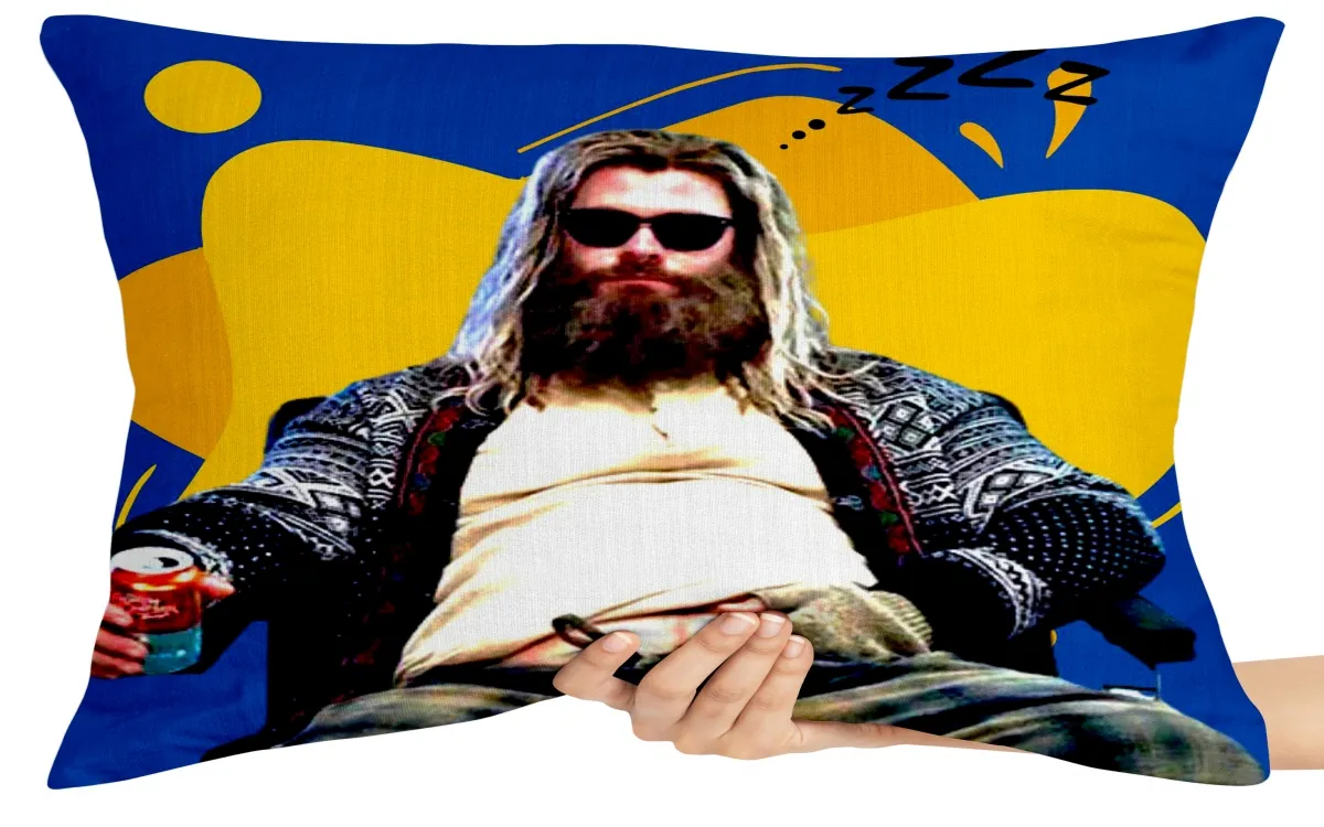 Capa de Almofada ou Travesseiro Thor Obeso