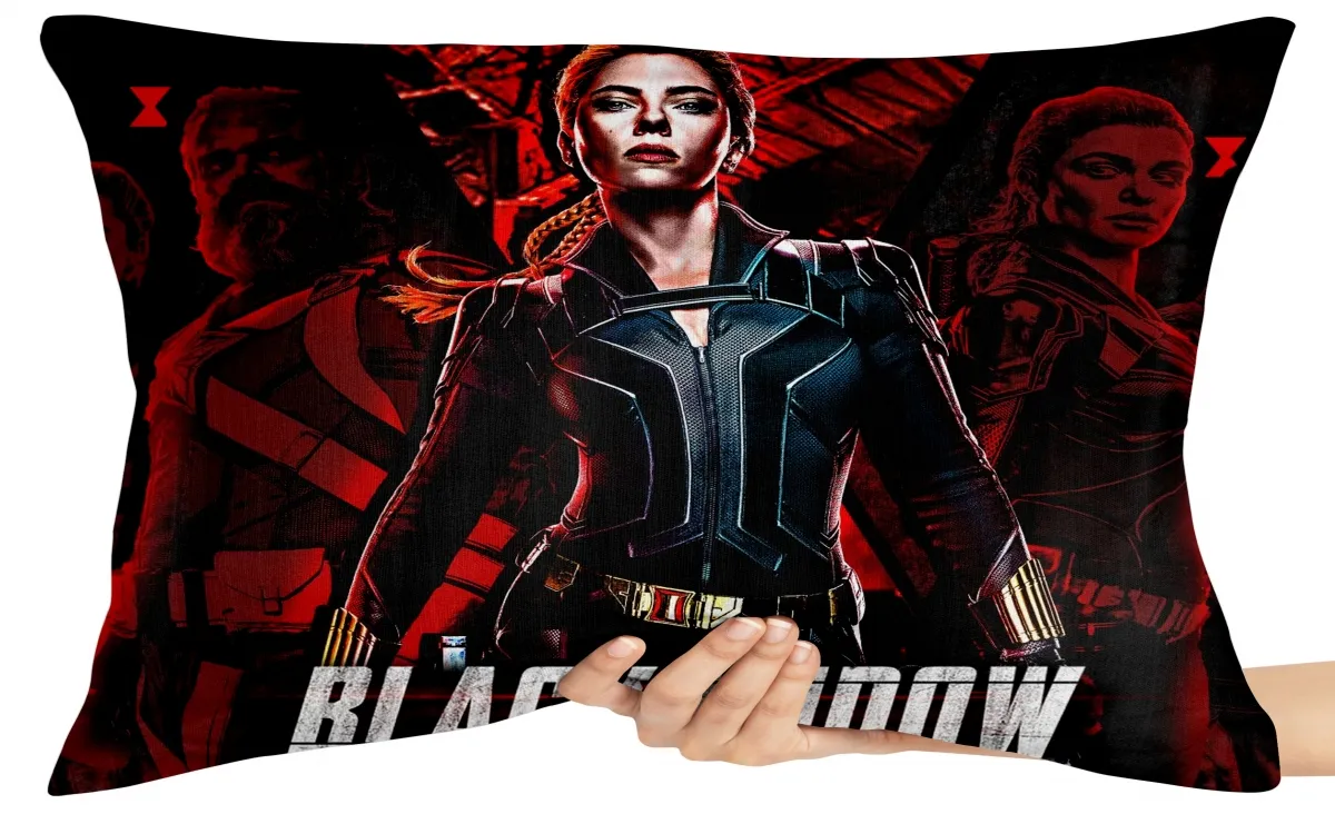 Capa de Almofada ou Travesseiro Viúva Negra filme