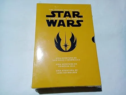 BOX STAR WARS O DESPERTAR DA FORÇA (PRODUTO USADO - MUITO BOM)