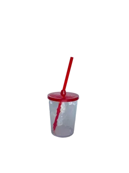 ATACADO COPO TWISTER CRISTAL  C/ TAMPA  480ml - Foto 2