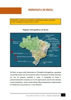 106 - Geografia - As Paisagens Naturais do Brasil - Hidrografia Brasileira - 7º ano - PDF com 9 páginas - Foto 2