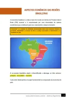 109 - Geografia - Economia do Brasil - Aspectos Econômicos das Regiões Brasileiras - 7º ano - PDF em 12 páginas - Foto 2