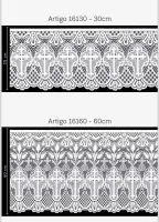 Renda Litúrgica Cruz 60cm