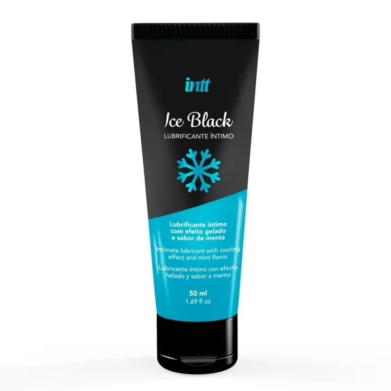 Lubrificante íntimo Ice Black 50 ml 