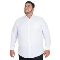 Uniforme Social Kit 100 CamisaTradicional microfibra   Branco n1 ao n 10    ESCOLHA SUA COR  R$39,99 unidade
