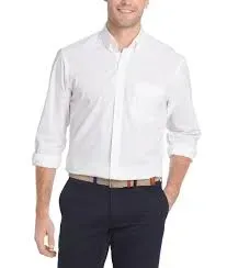 Uniforme Social Kit 100 CamisaTradicional microfibra   Branco n1 ao n 10    ESCOLHA SUA COR  R$39,99 unidade - Foto 2