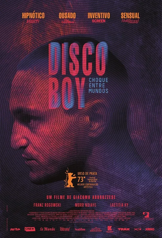 Disco Boy - Choque entre Mundos (2023) Giacomo Abbruzzese DVD - legendas em português Imagem